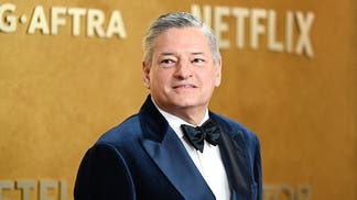 Netflix head Ted Sarandos