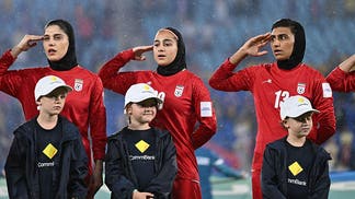 Iranian women's soccer team