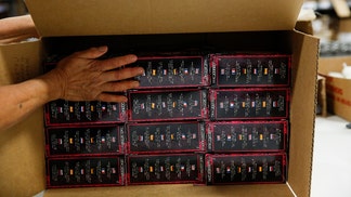 Shipment of male sex toys stolen from freight train