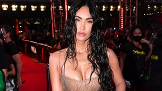 Megan Fox in lingerie I go both ways