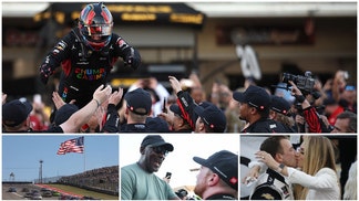 Tyler Reddick's third straight win has NASCAR fans asking questions, crew chief SNAPS at his driver and hot race wife loves America.