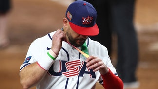 The USA baseball team folded like a cheap tent in the WBC final, and Kyle Schwarber was right at the center of it. 