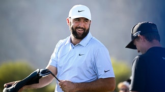 Scottie Scheffler smiling