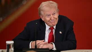 It's been a tough week or so for Donald Trump, but this shows that the fastball is still there.