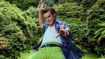 Jim Carrey as Ace Ventura