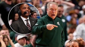 Charles Barkley and Tom Izzo
