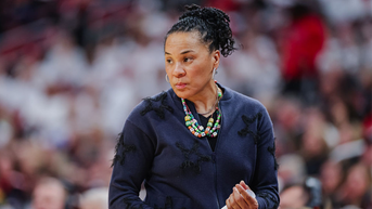 Dawn Staley Says Former South Carolina Players Are 'In A War Zone,' Working To Get Them Home