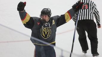 Colin Dorgan nets game winner for his Rhode Island hockey team