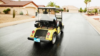 Florida man golf cart DUI