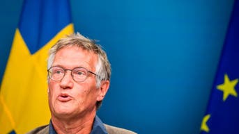 Swedish expert Anders Tegnell