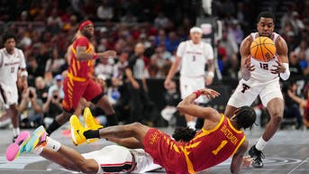 BREAKING: Big 12 Ditches LED Court For Hardwood Overnight After Numerous Complaints, Slipping