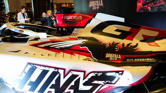 Haas Godzilla Livery
