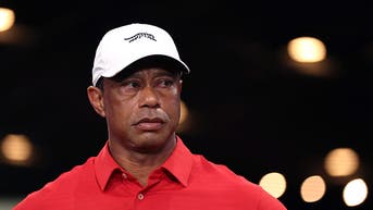 Tiger Woods unhappy at at TGL match