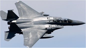F-15 (Photo by CHRISTOF STACHE/AFP via Getty Images)