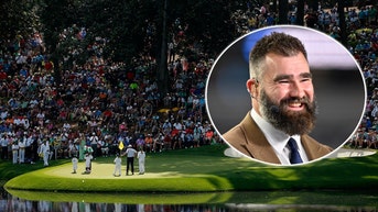 Jason Kelce Masters Par 3
