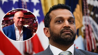 Kash Patel, Dana White