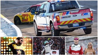 Bubba Wallace is taking heat for bringing out the a caution at Martinsville, Chase Elliott finally got some luck and we nearly had a fight. 