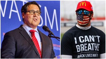 Paul Dans is running for a senate seat in South Carolina, and if he's going to take down Lindsey Graham, attacking Bubba Wallace is a good place to start.