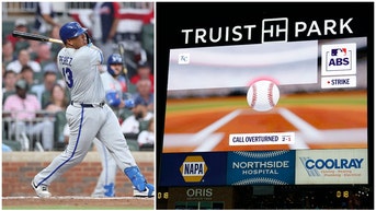 The Age of ABS is upon us, folks, and we've already seen it deployed several times over the first two days of the Major League Baseball season. 