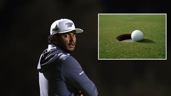 Sebastian Munoz of LIV Golf