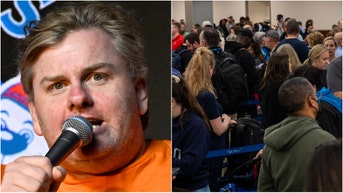 Tim Dillon (Photo by Michael S. Schwartz/Getty Images and Photo by Nathan Posner/Anadolu via Getty Images)