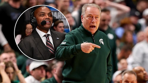 Charles Barkley and Tom Izzo