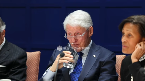 Bill Clinton Epstein deposition video