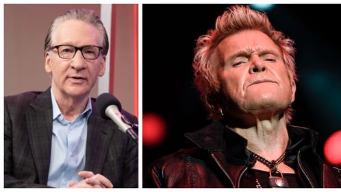 Bill Maher Billy Idol