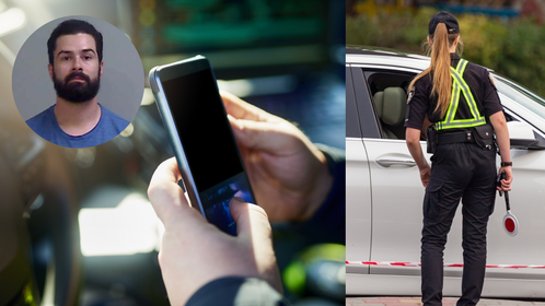 Cop confesses to searching female officer's phone for nudes