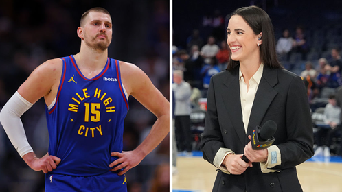 Nikola Jokic Shrugs Off Caitlin Clark Calling Him The Best In The World