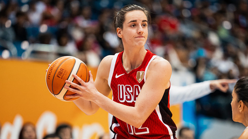 Caitlin Clark Named Tournament MVP As Team USA Rolls Through World Cup Qualifiers