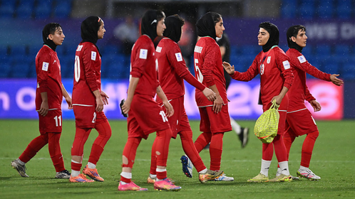 Iranian Women's Soccer Players Who Defied Regime With Anthem Protest Now Flee Team In Australia