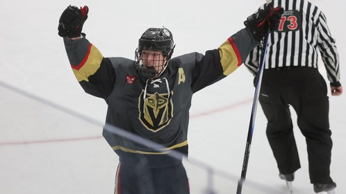 Colin Dorgan nets game winner for his Rhode Island hockey team