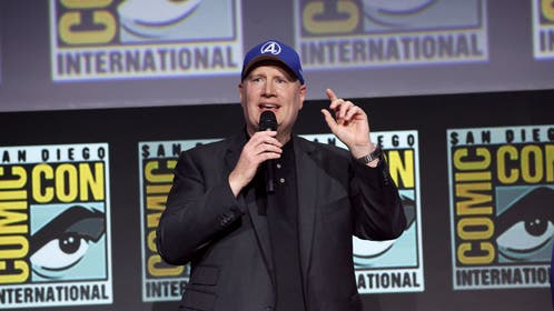 Kevin Feige, head of Marvel Studios