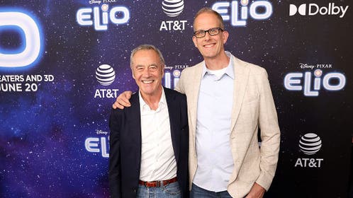 Pixar head Pete Docter