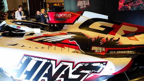 Haas Godzilla Livery