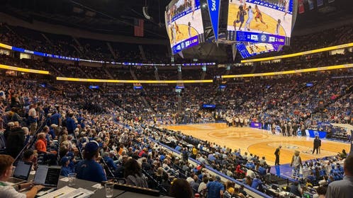 SEC Tournament: Nashville Hotel And Bars Are The Biggest Winners Of The Day, Thanks To Kentucky