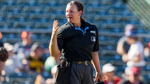 Jen Pawol is the latest MLB umpire to be humiliated by ABS. She won't be the last. 