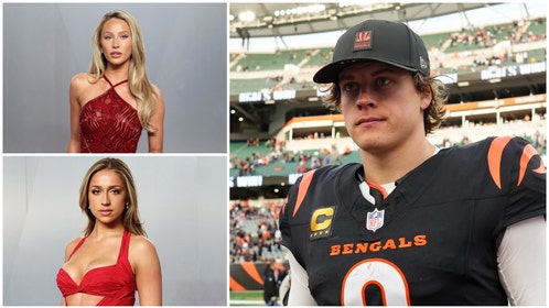 joe burrow tate mcrae alix earle oscars party