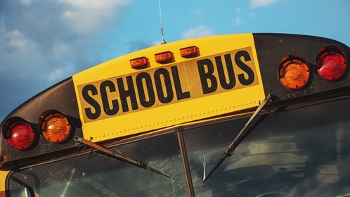 Michigan school employees recorded having sex on school bus