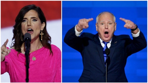 Nancy Mace vs. Tim Walz is the best political battle brewing right now. 