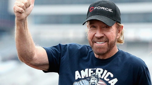 You'll never believe this, but the party of love and inclusivity is celebrating the death of Chuck Norris because he voted for Trump. 