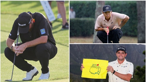 shane lowry, anthony kim, casey jarvis