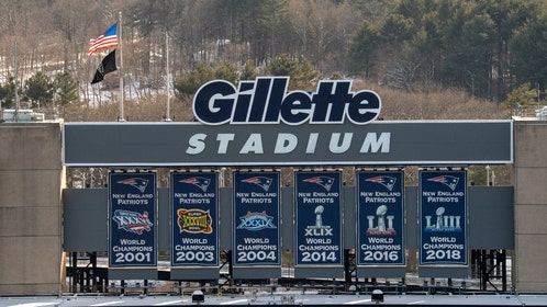 Patriots stripper party