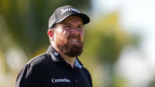 PGA Tour player Shane Lowry during the Cognizant Classic.
