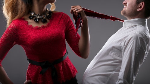 wife expects overworked husband to have sex for an hour every night