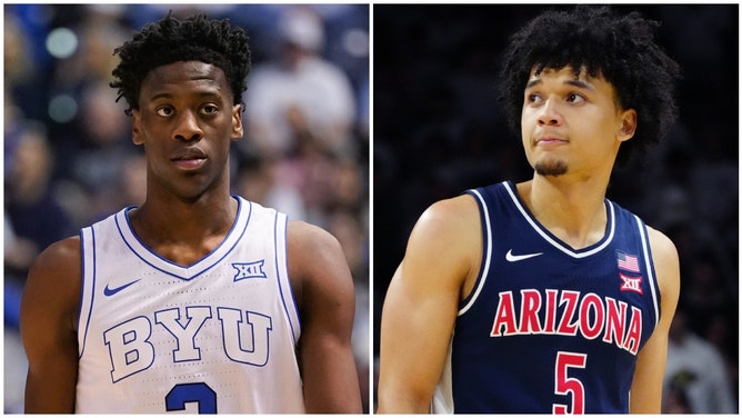 BYU freshman AJ Dybantsa & Arizona freshman Brayden Burries are the players to watch in the West region during the 2026 NCAA Tournament.