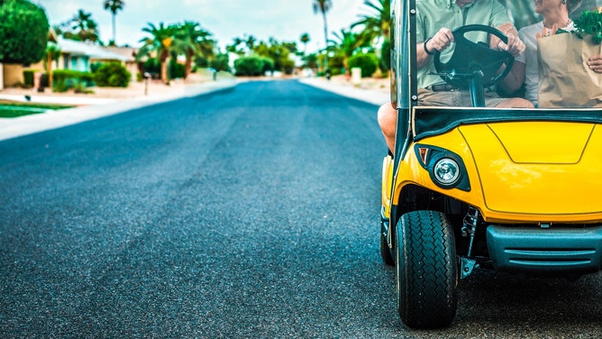Florida man charged with golf cart DUI after wife sent to hospital falling out of it