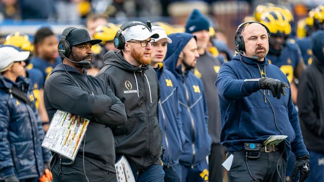 Michigan Being Sued By Former Assistant Coach Chris Partridge For 'Wrongful Termination' During Stalions Saga