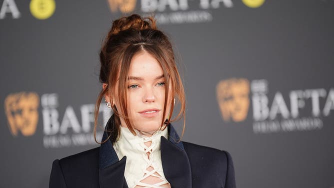 Supergirl actress Milly Alcock